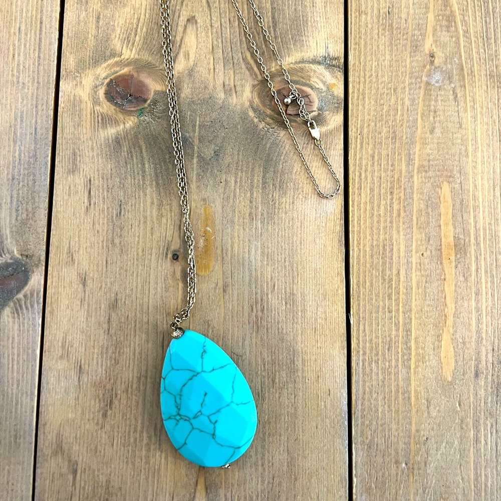 Turquoise necklace
